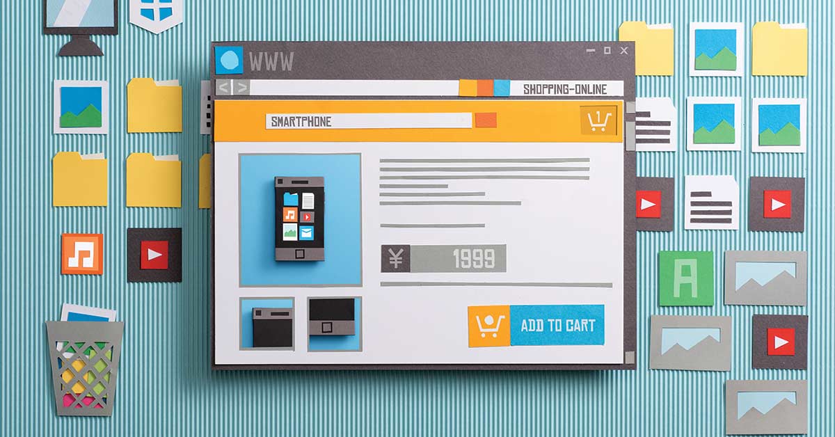 An E-commerce Website Proving Why Websites Are Important