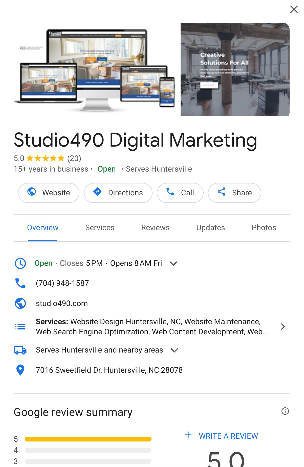 Google Business Profile