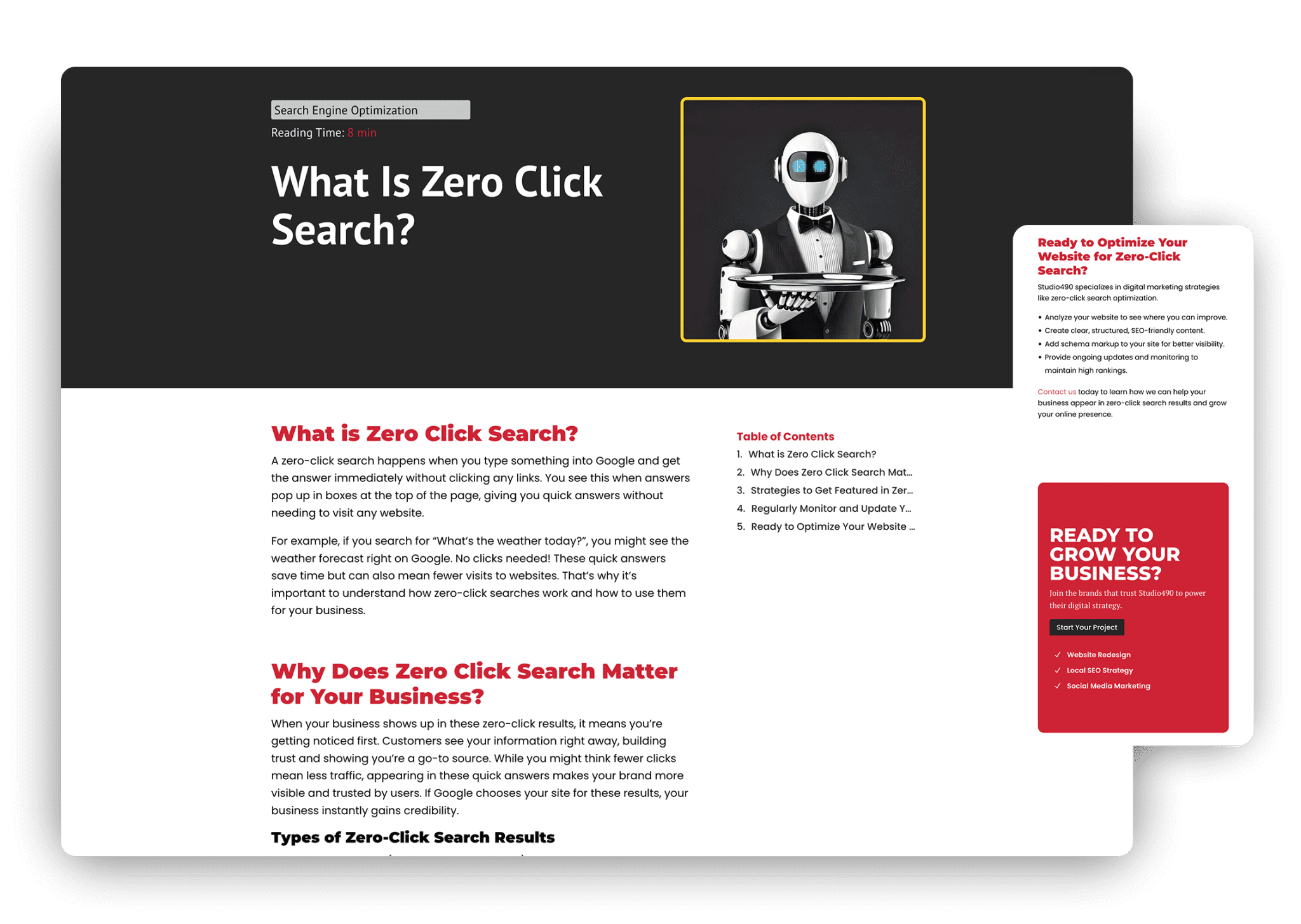 S4Blog Search Engine Optimization