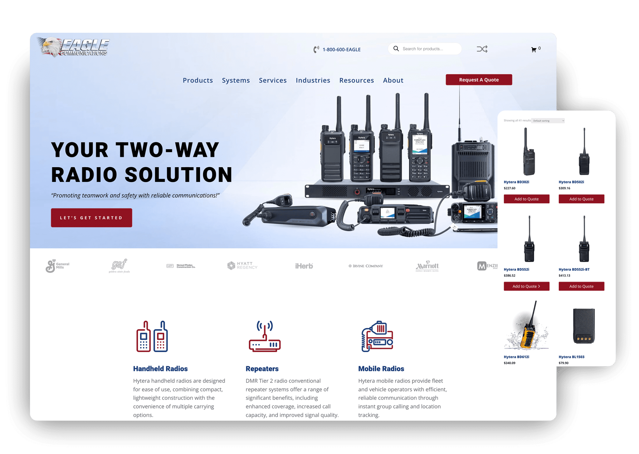 Two-WayRadioWeb Telecommunications