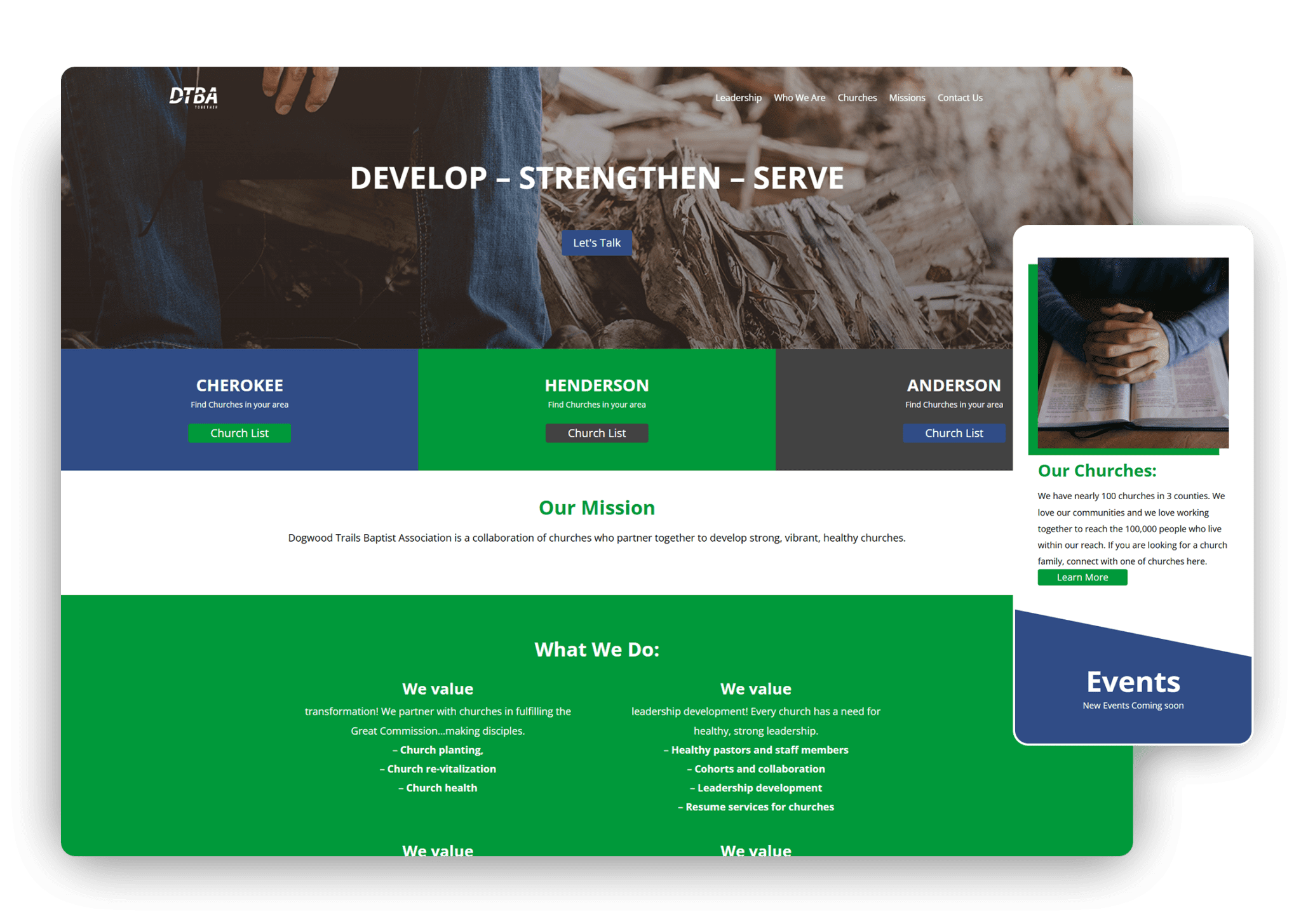 DTBAMockup Portfolio
